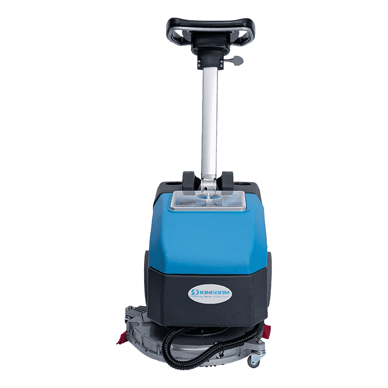 JD35 Fregadora de pisos comercial mini plegable de arrastre manual