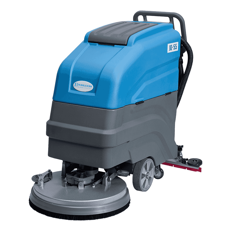 JD55 Fregadora de pisos industrial automática de arrastre manual