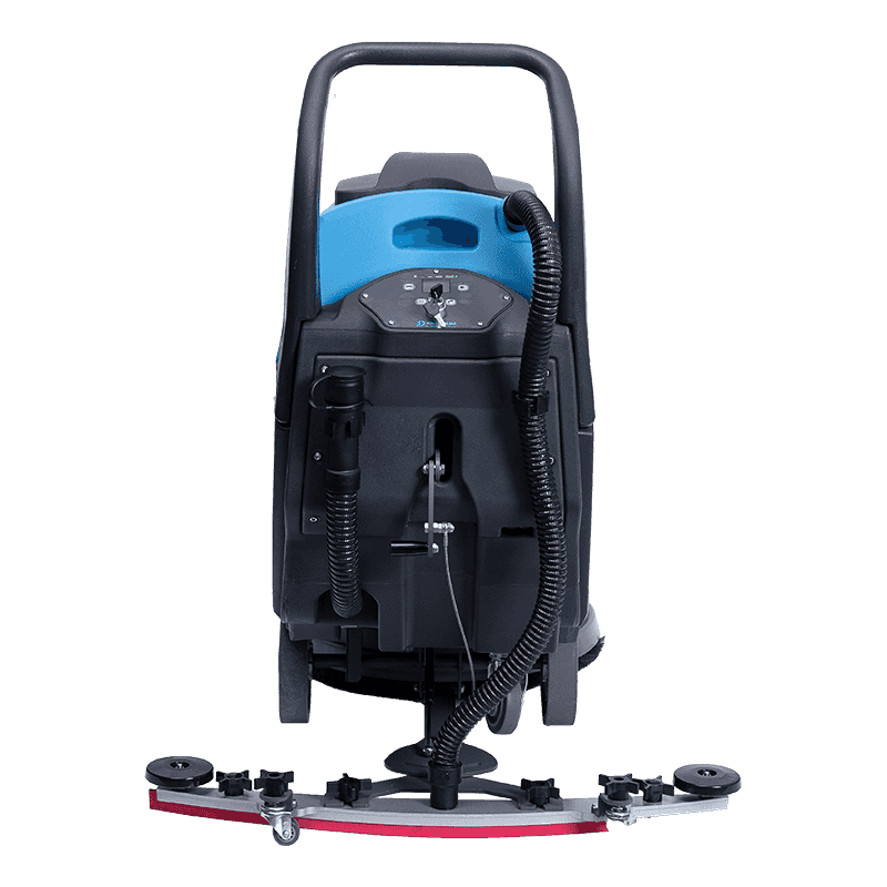 JD45 Fregadora de pisos comercial eléctrica de empuje manual