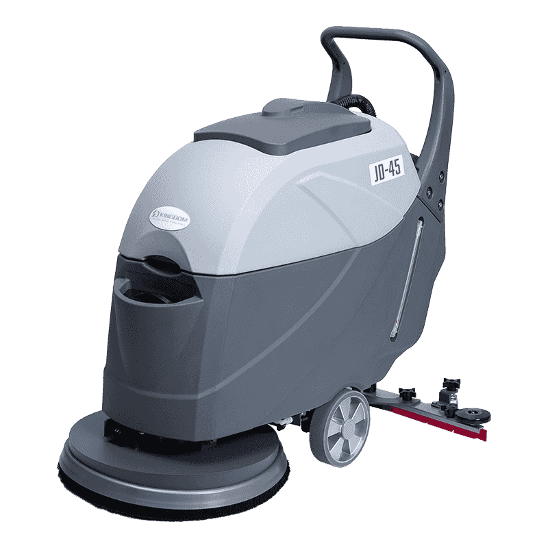 JD45 Fregadora de pisos comercial eléctrica de empuje manual