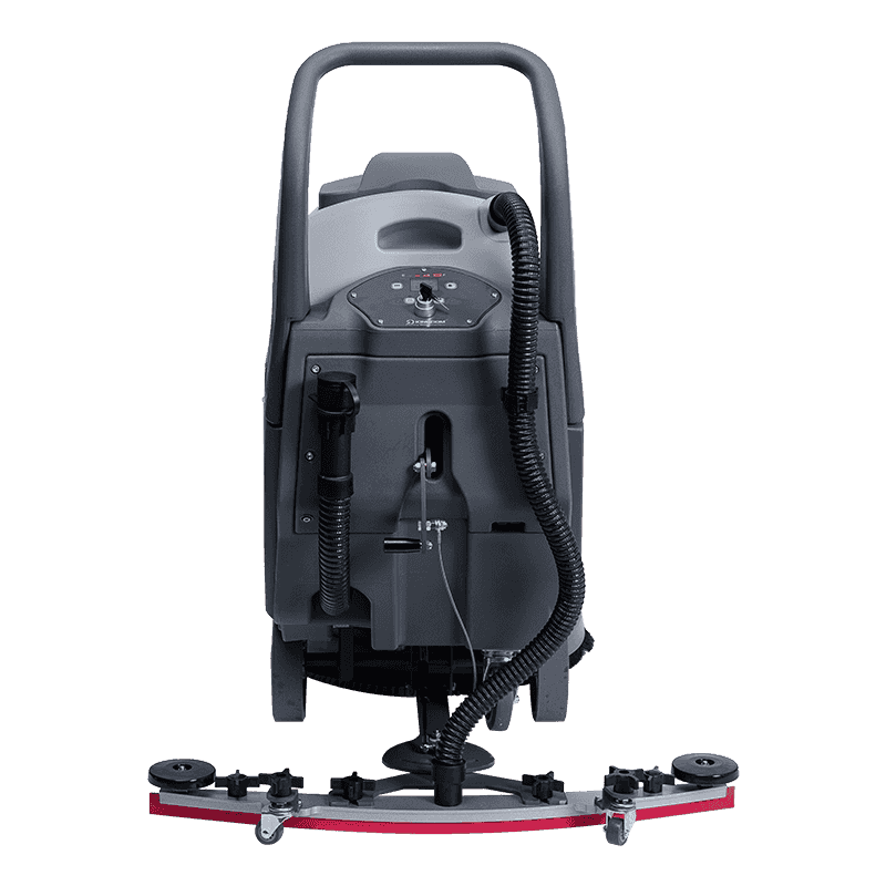 JD45 Fregadora de pisos comercial eléctrica de empuje manual