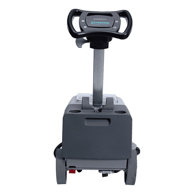 JD35 Fregadora de pisos comercial mini plegable de arrastre manual