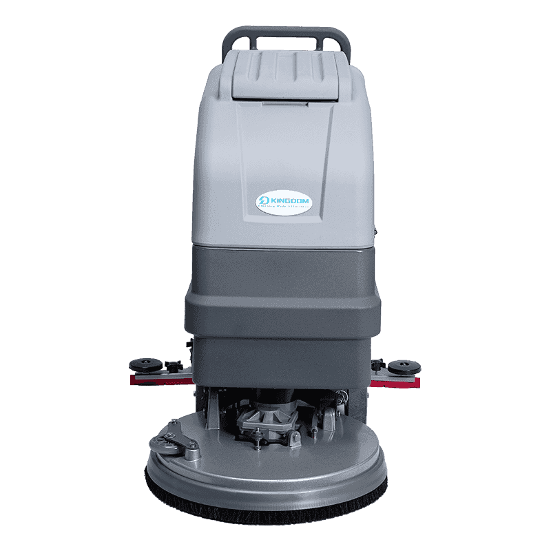 JD55 Fregadora de pisos industrial automática de arrastre manual