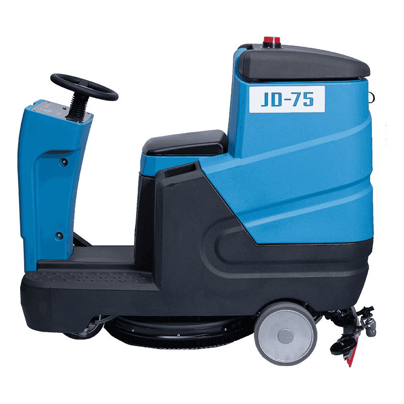 JD75 Fregadora de pisos industrial automática con conductor a bordo