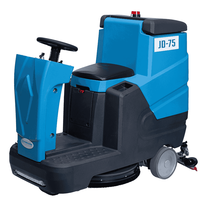 JD75 Fregadora de pisos industrial automática con conductor a bordo