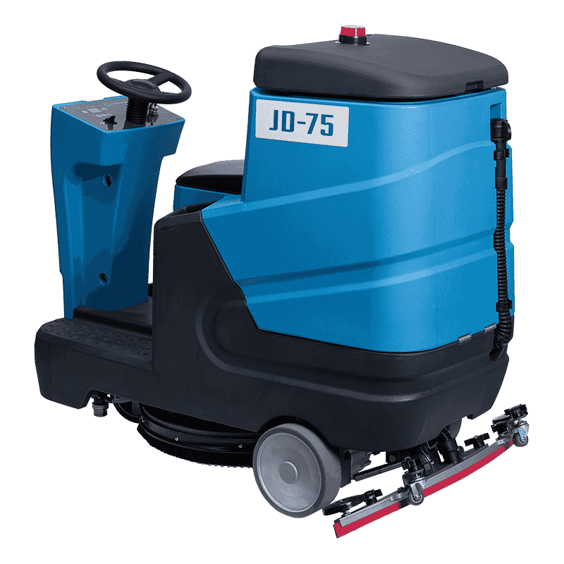 JD75 Fregadora de pisos industrial automática con conductor a bordo