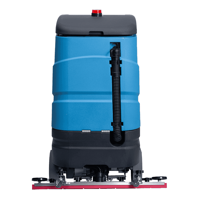 JD75 Fregadora de pisos industrial automática con conductor a bordo