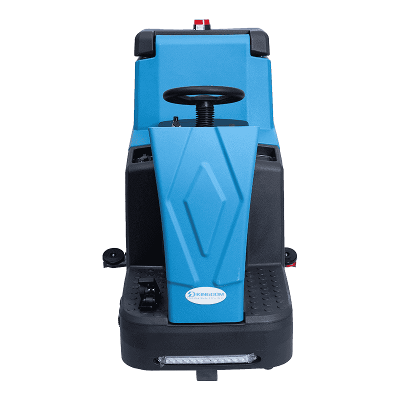 JD75 Fregadora de pisos industrial automática con conductor a bordo