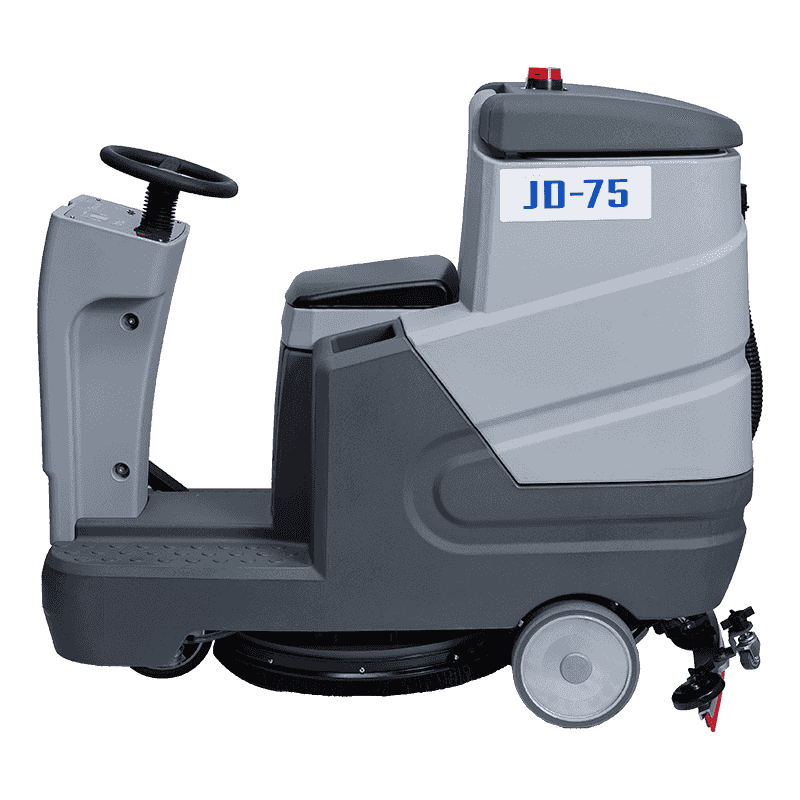 JD75 Fregadora de pisos industrial automática con conductor a bordo