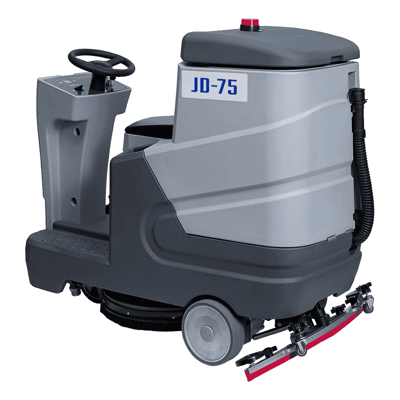 JD75 Fregadora de pisos industrial automática con conductor a bordo