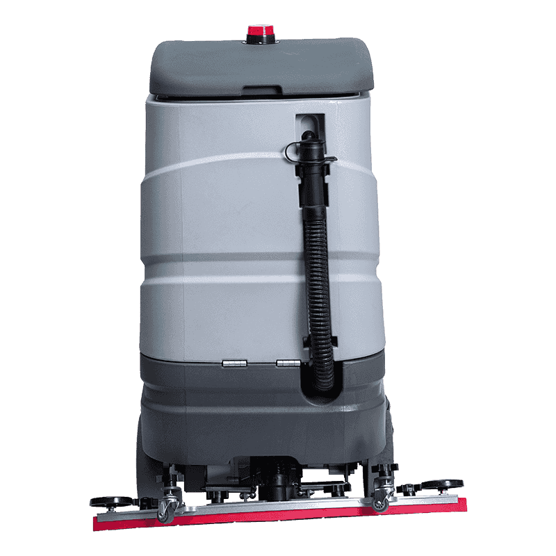 JD75 Fregadora de pisos industrial automática con conductor a bordo