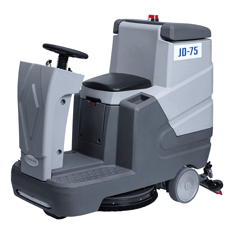 JD75 Fregadora de pisos industrial automática con conductor a bordo