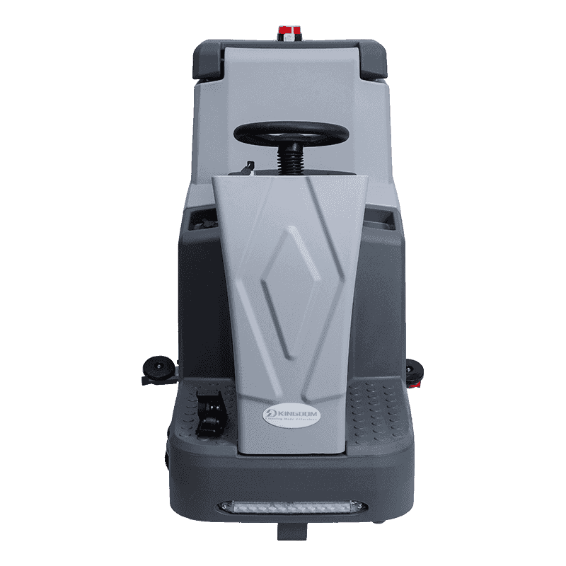 JD75 Fregadora de pisos industrial automática con conductor a bordo