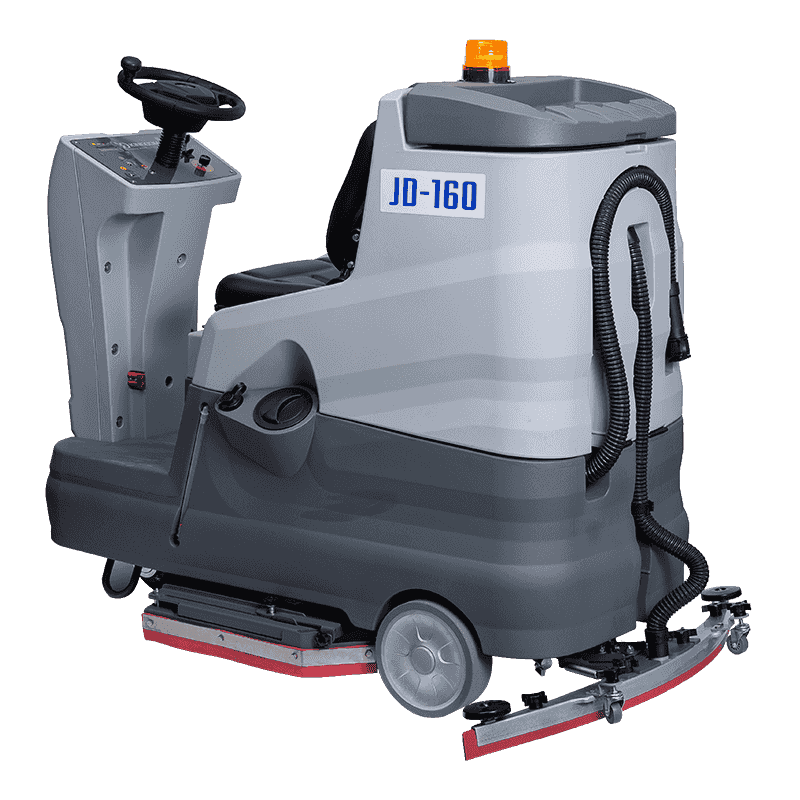 JD160 Fregadora de pisos comercial eléctrica con conductor a bordo