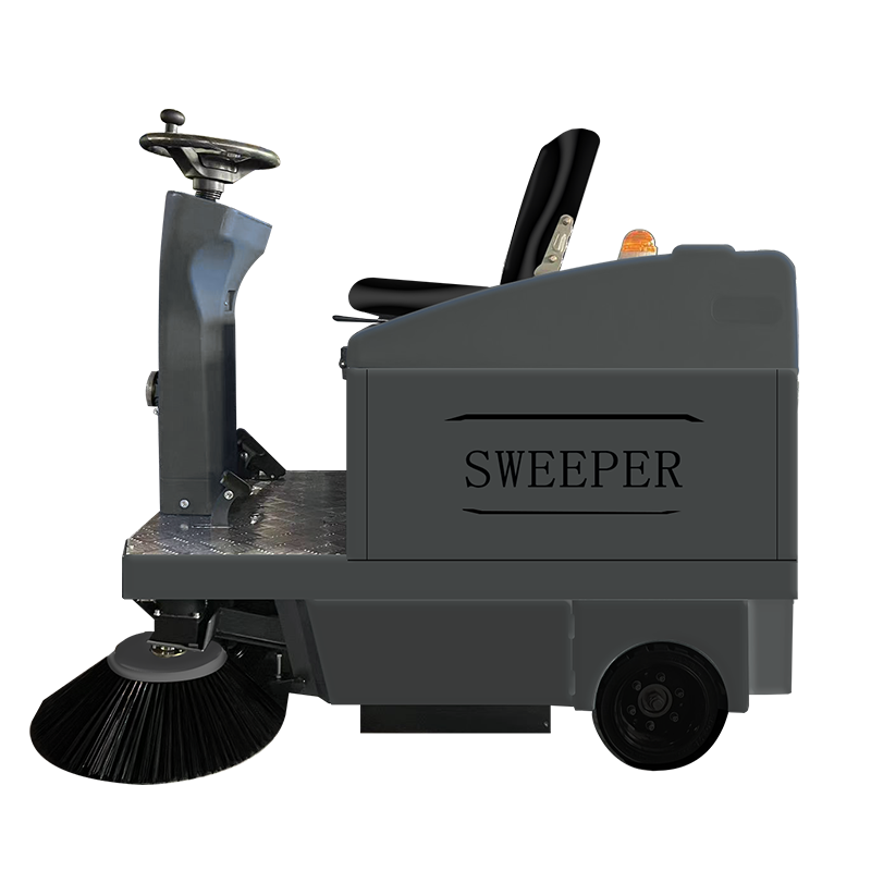 S11 Barredora con conductor a bordo con arnés de cableado impermeable integrado según norma nacional y arranque automático con un botón