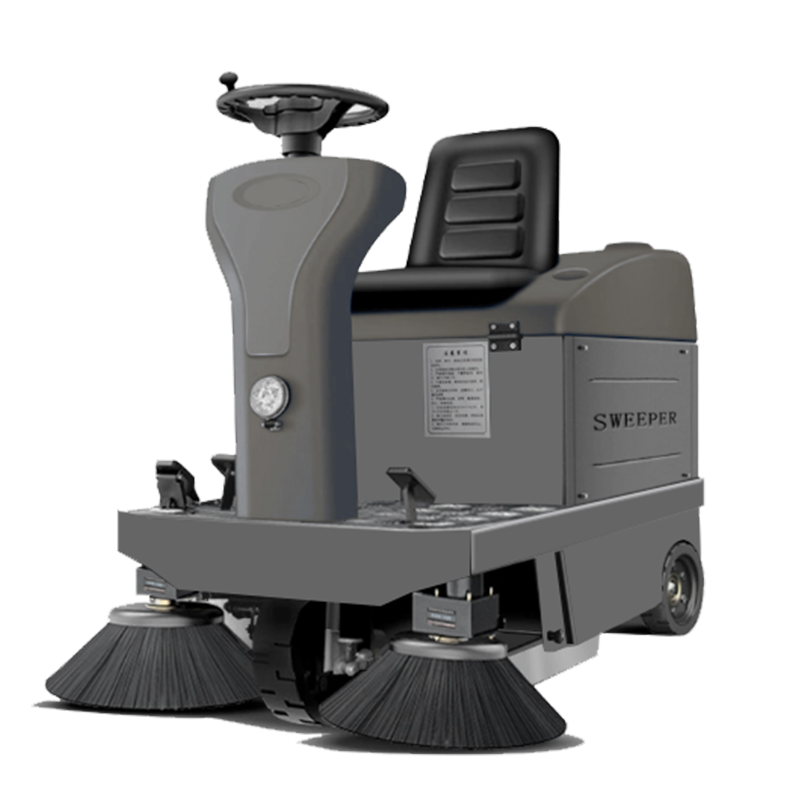 S11 Barredora con conductor a bordo con arnés de cableado impermeable integrado según norma nacional y arranque automático con un botón