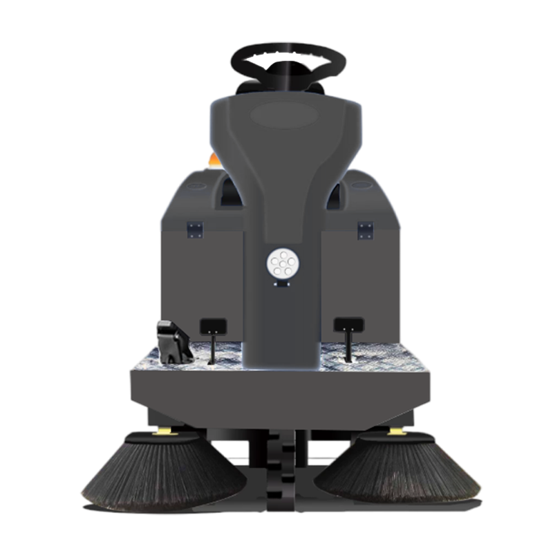 S11 Barredora con conductor a bordo con arnés de cableado impermeable integrado según norma nacional y arranque automático con un botón
