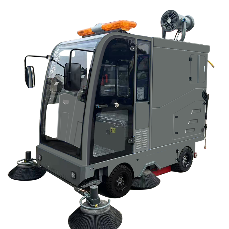 S22-4L Barredora industrial y comercial con conductor a bordo y amplio espacio interno